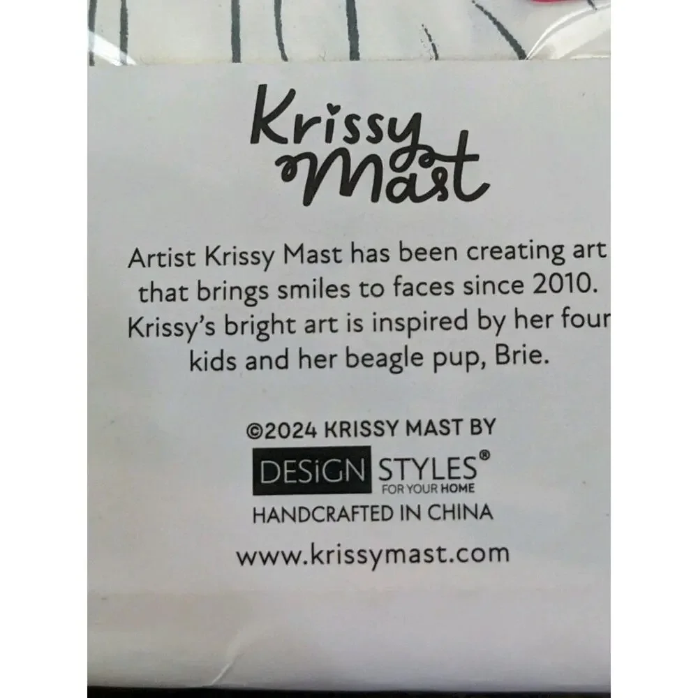 40 CT GUEST NAPKINS Dog Room Fur More Roaming New Krissy Mast Desiner